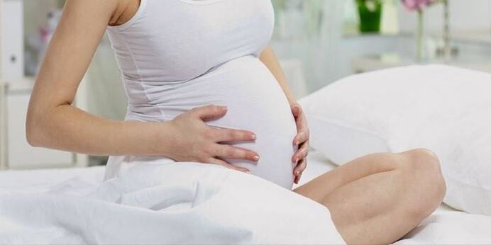 A medence visszerek terhesség alatt